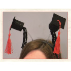 Frontino Laurea con antenne TOCCO Gadget scherzo Festa Laureato LAUREATA