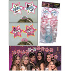 Set 6 FRONTINI NUBILATO1 per il futura sposa - 5 per amiche della sposa