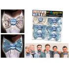 Set 6 PAPILLON con led  celibato 1 per il futuro sposo - 5 per gli amici