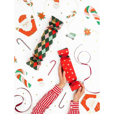 Set 2 scatole regalo Caramelle di carta dimensione delle scatole dopo la piegatura ca. 9 x 47 x 9 cm e 7 x 37 x 7 cm