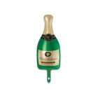 Palloncino foil mylar Minishape Bottiglia  champagne - 21x51 cm