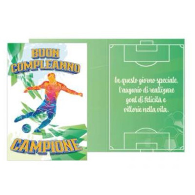 AFIE Biglietto Di Auguri Sport – Basket – Oro Lucido Con Busta – 12x17,5 Cm – Made In France Per Campioni E Sostenitori