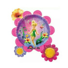 Pallone mylar TINKER BELL Trilly di Peter Pan 71cm - sagoma fiore