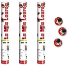 3X Cannone Tubo Sparacoriandoli  LAUREA dischetti stampa Cappello Laurea (Tocco) e pergamena 30 cm