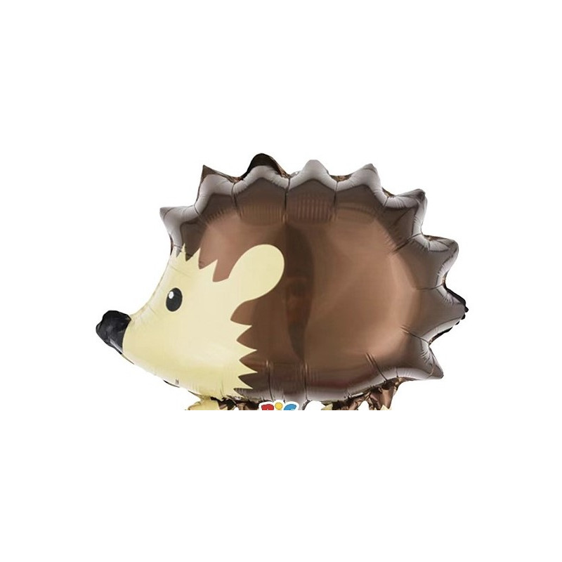 Pallone Palloncino foil mylar RICCIO 55x50cm - gonfiabile ad aria o elio