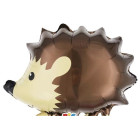 Pallone Palloncino foil mylar RICCIO 55x50cm - gonfiabile ad aria o elio