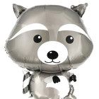 Pallone Palloncino foil mylar PROCIONE 50x70cm - gonfiabile ad aria o elio