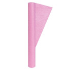 Tovaglia rotolo in TNT stampata a rilievo Floral ROSA 5x1,2mt - per decoro tavola e festa