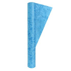 Tovaglia rotolo in TNT stampata a rilievo Florentia CELESTE 5x1,2mt - per decoro tavola e festa