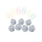 12 LED MULTICOLOR con linguetta per palloncini