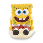 Personaggio Zucchero SPONGEBOB 3D - Decorazione per torta in zucchero L4xH4 cm circa