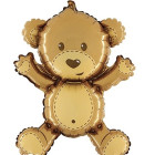 Pallone PALLONCINO orso ORSETTO - per compleanni, feste e party 33x45 cm