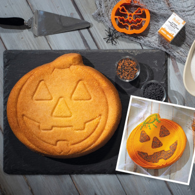 Stampo a forma ZUCCA Halloween - Teglia tegame acciaio antiaderente Torte Dolci
