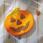 Stampo a forma ZUCCA Halloween - Teglia tegame acciaio antiaderente Torte Dolci