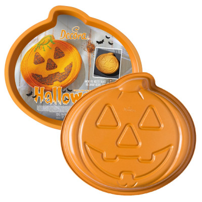 Stampo a forma ZUCCA Halloween - Teglia tegame acciaio antiaderente Torte Dolci