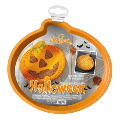 Stampo a forma ZUCCA Halloween - Teglia tegame acciaio antiaderente Torte Dolci