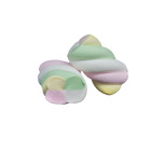 Marshmallow etruso TRECCIA quattro colori 1000 gr