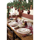 48 pz coordinato NATALE Christmas in the air piatti bicchieri tovaglioli addobbo tavola