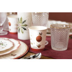 48 pz coordinato NATALE Christmas in the air piatti bicchieri tovaglioli addobbo tavola