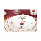 48 pz coordinato NATALE Christmas in the air piatti bicchieri tovaglioli addobbo tavola