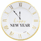 32 pz coordinato CAPODANNO Happy New Year piatti bicchieri tovaglioli addobbo tavola