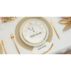 32 pz coordinato CAPODANNO Happy New Year piatti bicchieri tovaglioli addobbo tavola