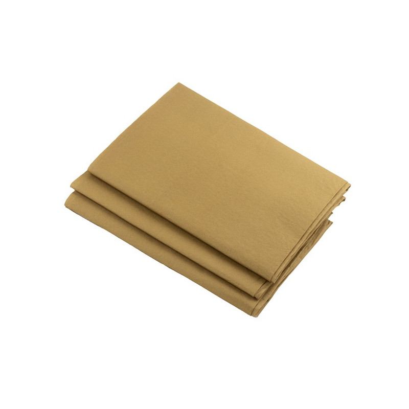 TOVAGLIA effetto tessuto ORO rettangolare 140x240cm - ideale per feste di laurea, NATALE