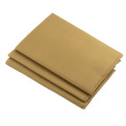 TOVAGLIA effetto tessuto ORO rettangolare 140x240cm - ideale per feste di laurea, NATALE