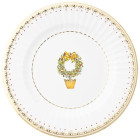 40 pz coordinato NATALE JOYEUX NOEL piatti bicchieri tovaglioli addobbo tavola