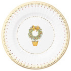 40 pz coordinato NATALE JOYEUX NOEL piatti bicchieri tovaglioli addobbo tavola