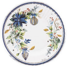 52 pz coordinato NATALE BRIGHT CHRISTMAS piatti bicchieri tovaglioli addobbo tavola