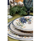 52 pz coordinato NATALE BRIGHT CHRISTMAS piatti bicchieri tovaglioli addobbo tavola