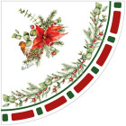 48 pz coordinato NATALE CHRISTMAS EVE piatti bicchieri tovaglioli addobbo tavola