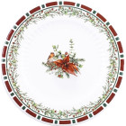 40 pz coordinato NATALE CHRISTMAS EVE piatti bicchieri tovaglioli addobbo tavola