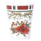 40 pz coordinato NATALE CHRISTMAS EVE piatti bicchieri tovaglioli addobbo tavola