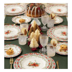 40 pz coordinato NATALE CHRISTMAS EVE piatti bicchieri tovaglioli addobbo tavola