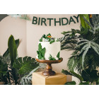 Set 3 Candela forma di Dinosauri - candelina in cera per torte e dolci