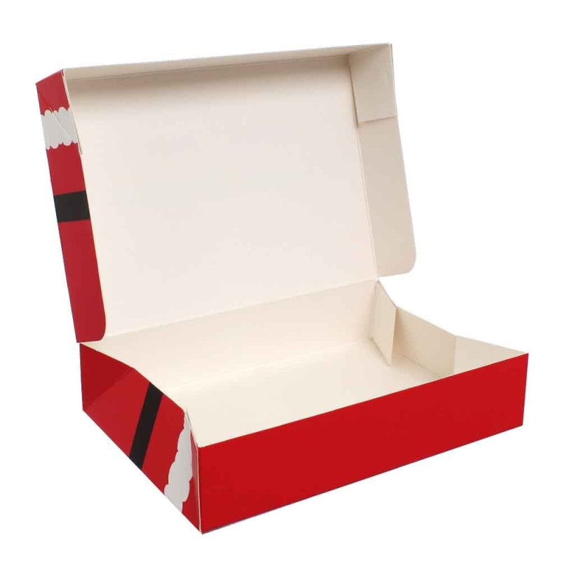 LaRibbons Scatole regalo grandi con coperchio, 25,4 x 25,4 x