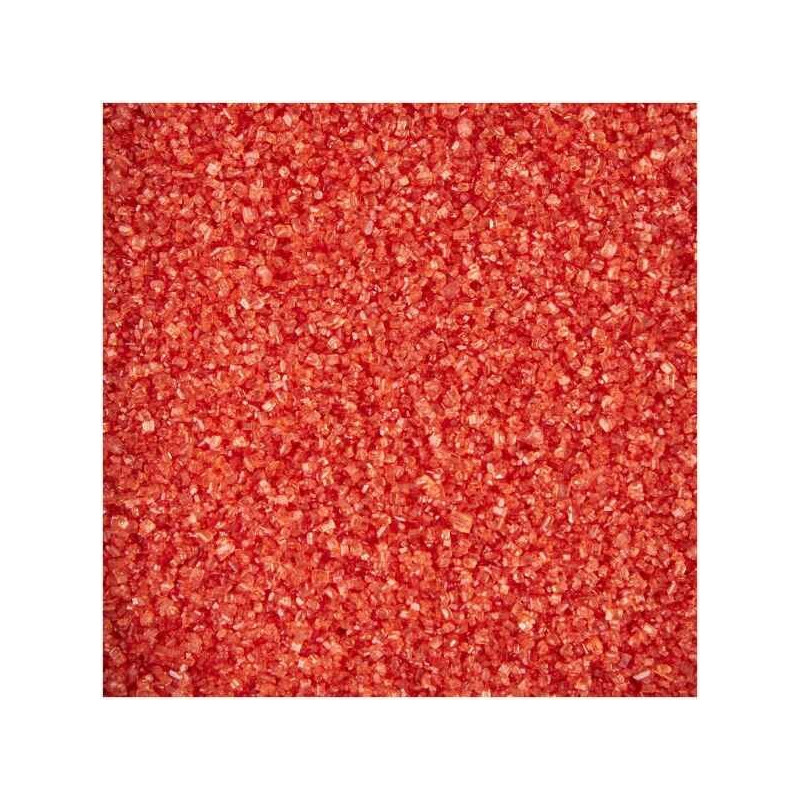 Cristalli di ZUCCHERO ROSSO 50 GR