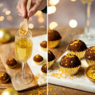 Decorazioni STELLINE EDIBILI per decorare cupcakes, biscotti, cioccolatini - 1 g