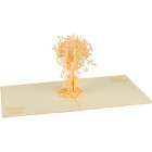 Biglietto d'auguri Origamo Compleanno, generico 3D - Albero della Vita