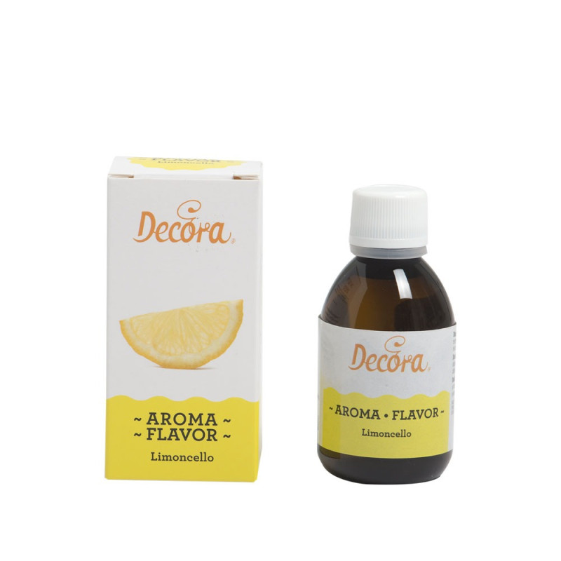 Aroma LIMONCELLO - per aromatizzare creme ed impasti torte e dolci - 50gr