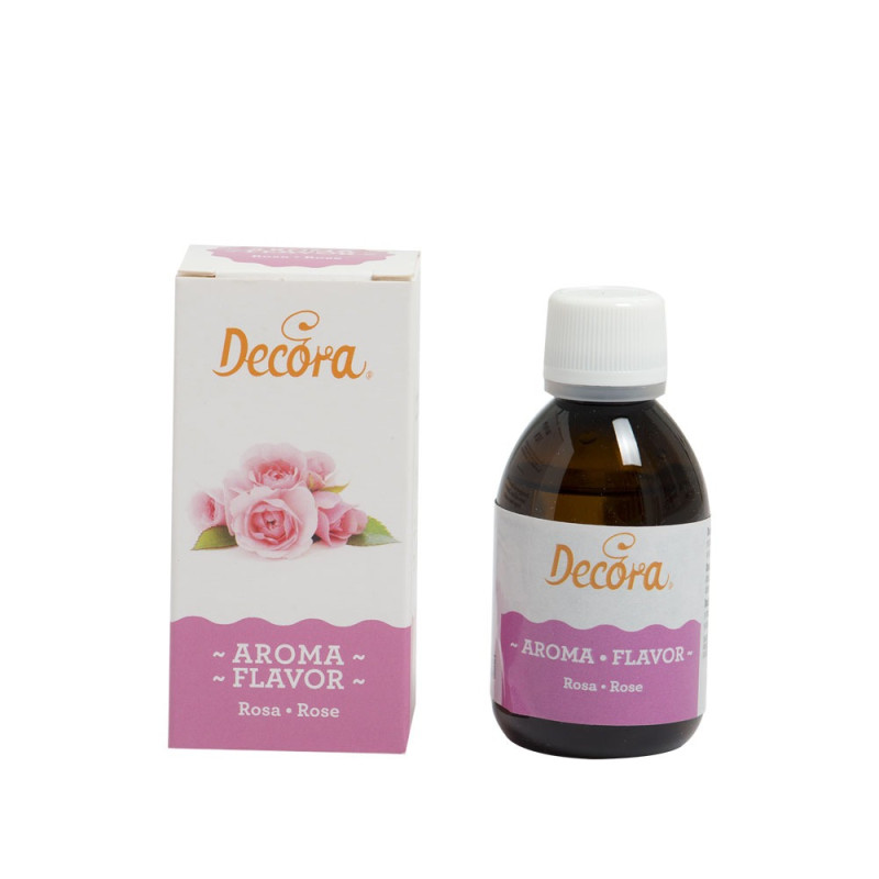 Aroma ROSA - per aromatizzare creme ed impasti torte e dolci - 50gr