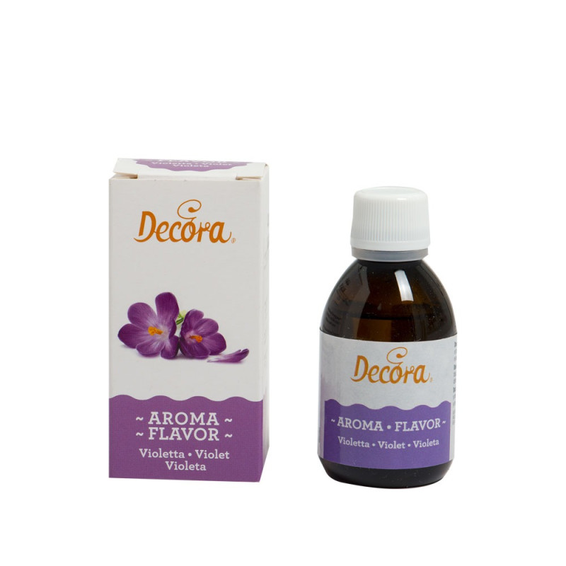 Aroma VIOLETTA - per aromatizzare creme ed impasti torte e dolci - 50gr