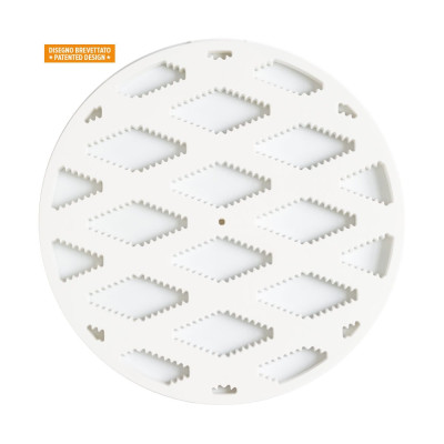 Griglia tagliapasta Crostata e Pastiera tonda Ø30cm - per realizzare crostata, dolci torte