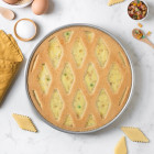 Griglia tagliapasta Crostata e Pastiera tonda Ø30cm - per realizzare crostata, dolci torte