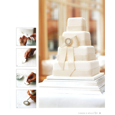 Torte nuziali d'autore. Ediz. a colori Copertina rigida – Illustrato