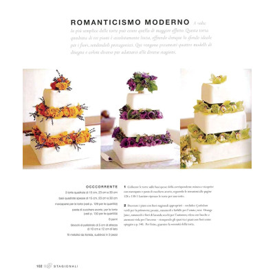 Torte nuziali d'autore. Ediz. a colori Copertina rigida – Illustrato