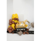 Pallone in Mylar SCAVATORE da Lavoro, ruspa trattore - gonfiabile ad aria 76,5x49 cm