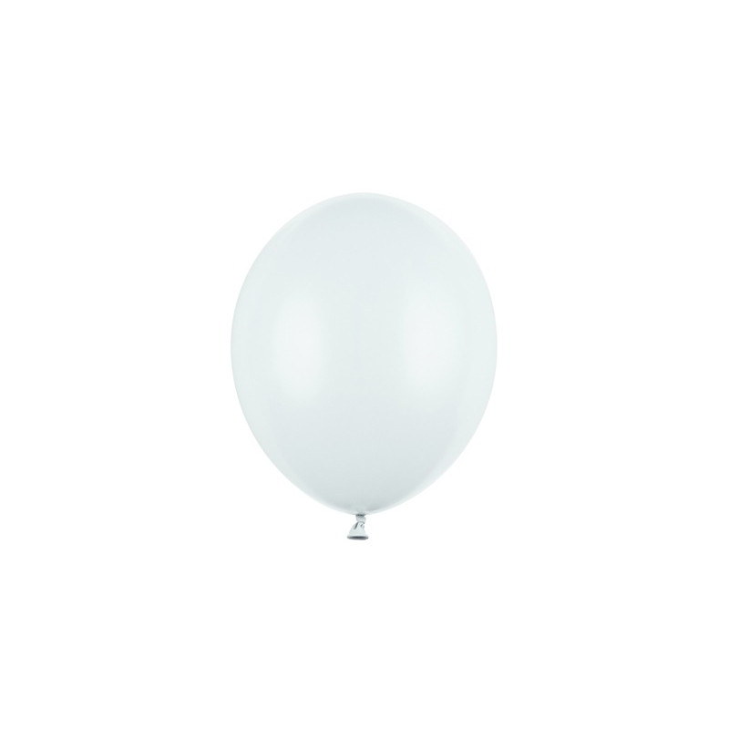 Pallone palloncini palloncino palloni 12" Azzurro polvere -50 PZ - Ø30cm